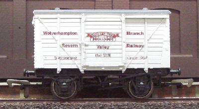 Dapol image of Branch Commissioned wagon